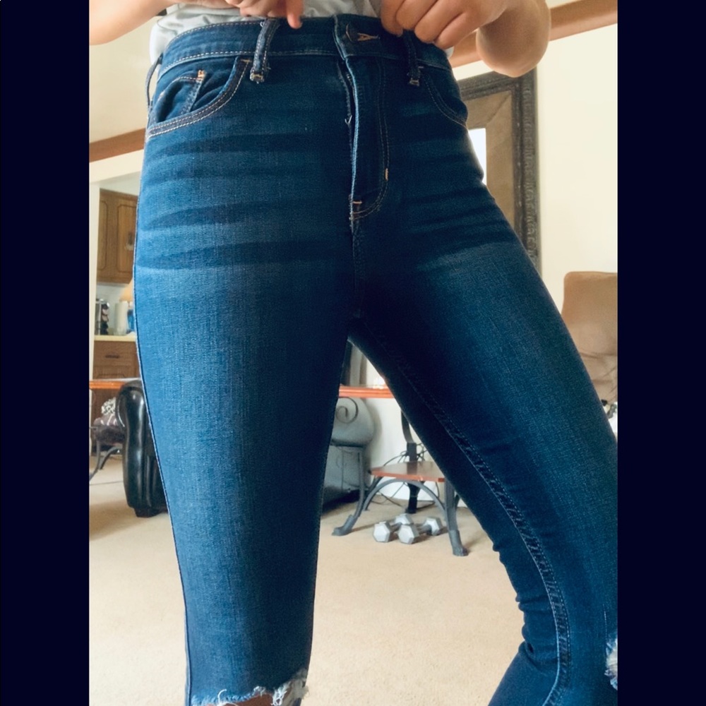 Hollister Jeans Ripped